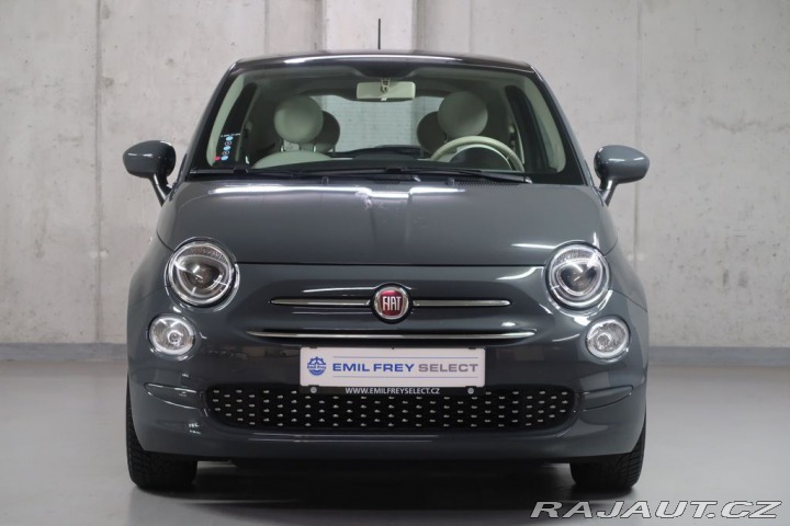 Fiat 500 1.2i,CZ,1Maj,Lounge 2019