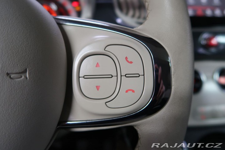 Fiat 500 1.2i,CZ,1Maj,Lounge 2019