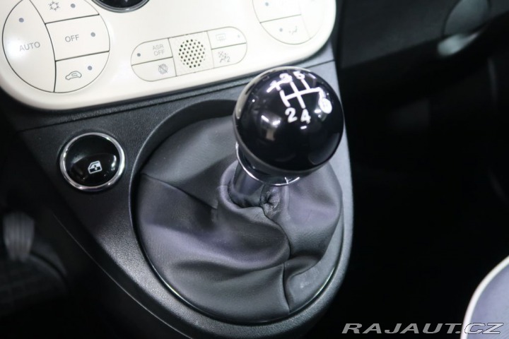 Fiat 500 1.2i,CZ,1Maj,Lounge 2019