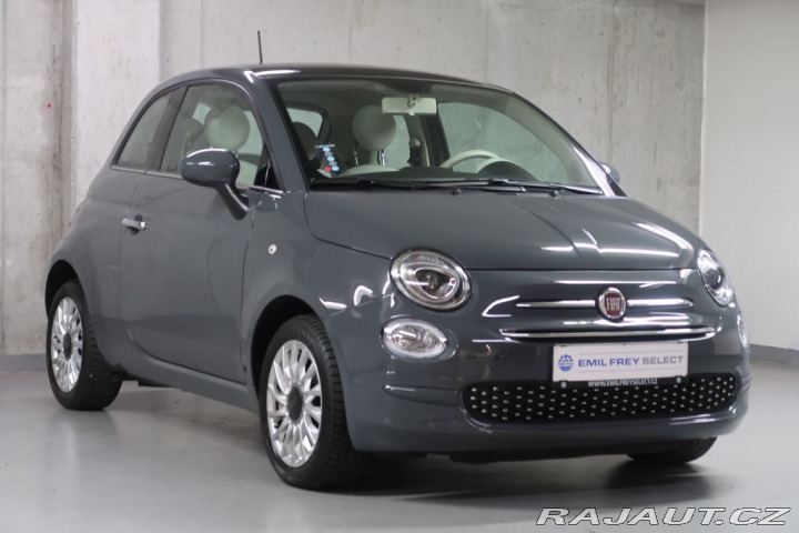 Fiat 500 1.2i,CZ,1Maj,Lounge 2019