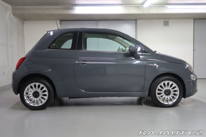 Fiat 500 1.2i,CZ,1Maj,Lounge 2019
