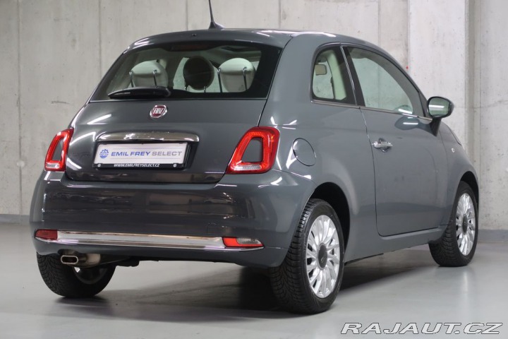 Fiat 500 1.2i,CZ,1Maj,Lounge 2019