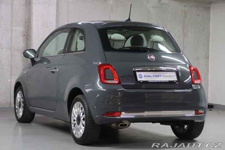 Fiat 500 1.2i,CZ,1Maj,Lounge 2019