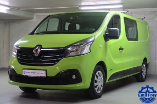 Renault Trafic 1,6DCi,CZ,6Míst