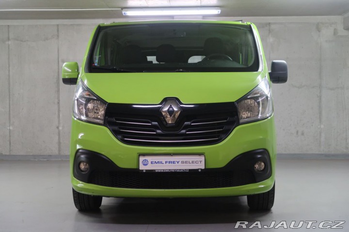 Renault Trafic 1,6DCi,CZ,6Míst 2015