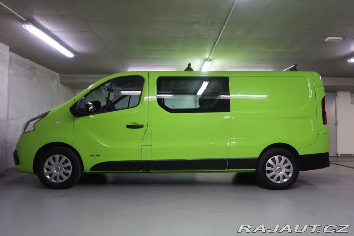 Renault Trafic 1,6DCi,CZ,6Míst 2015