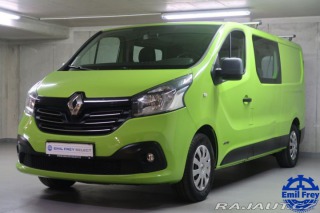 Renault Trafic 1,6DCi,CZ,6Míst 2015
