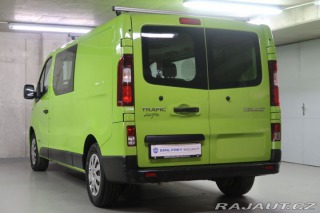 Renault Trafic 1,6DCi,CZ,6Míst 2015