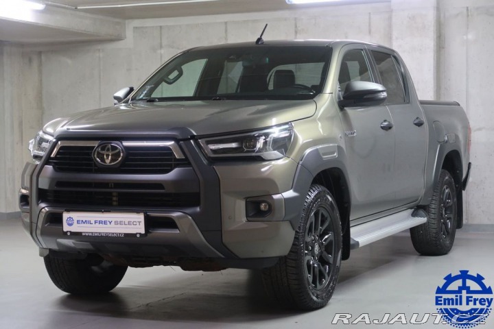 Toyota Hilux 2.8D-4D,CZ,150kW,Executiv 2021