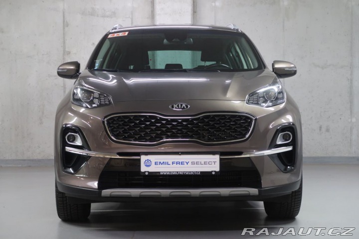 Kia Sportage 1.6T-GDi,CZ,1Maj,4x4 2021
