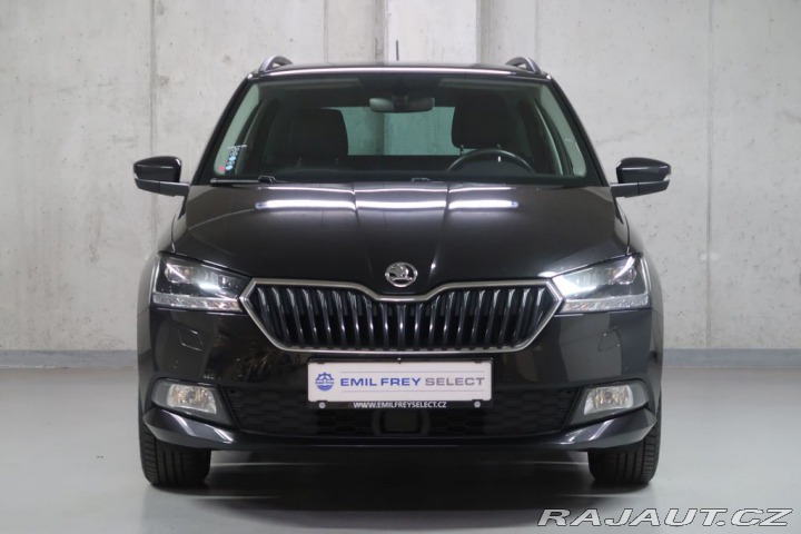 Škoda Fabia 1.0TSI,81kW,CZ,Style 2018