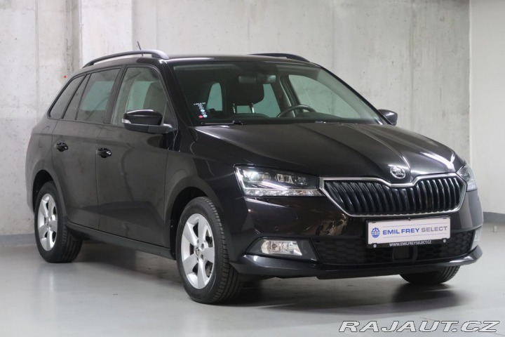 Škoda Fabia 1.0TSI,81kW,CZ,Style 2018