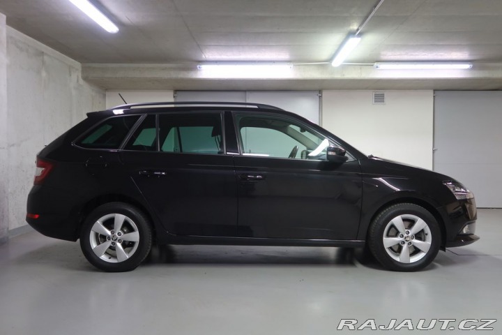 Škoda Fabia 1.0TSI,81kW,CZ,Style 2018