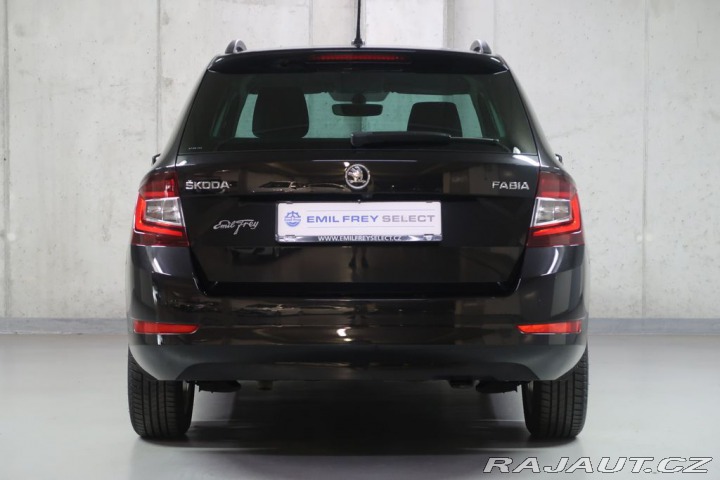 Škoda Fabia 1.0TSI,81kW,CZ,Style 2018