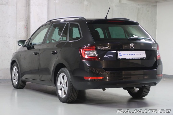 Škoda Fabia 1.0TSI,81kW,CZ,Style 2018