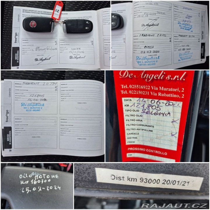 Fiat Freemont 2.0 Multijet Urban 103kW 2015