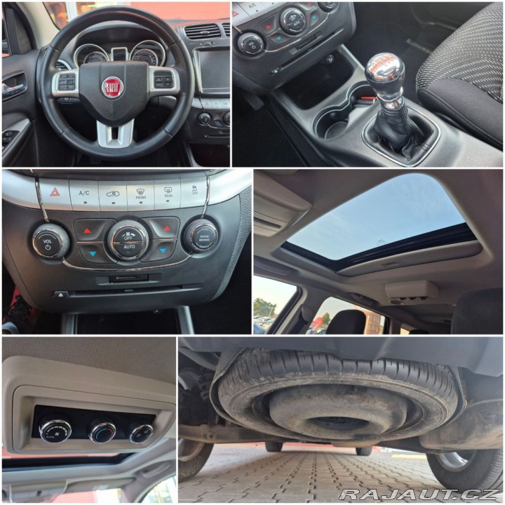 Fiat Freemont 2.0 Multijet Urban 103kW 2015