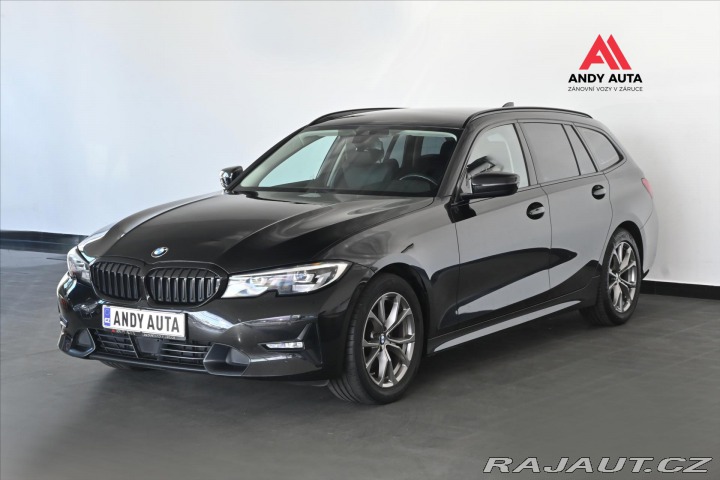 BMW 3 320d 140kW STEPTRONIC Zár 2020