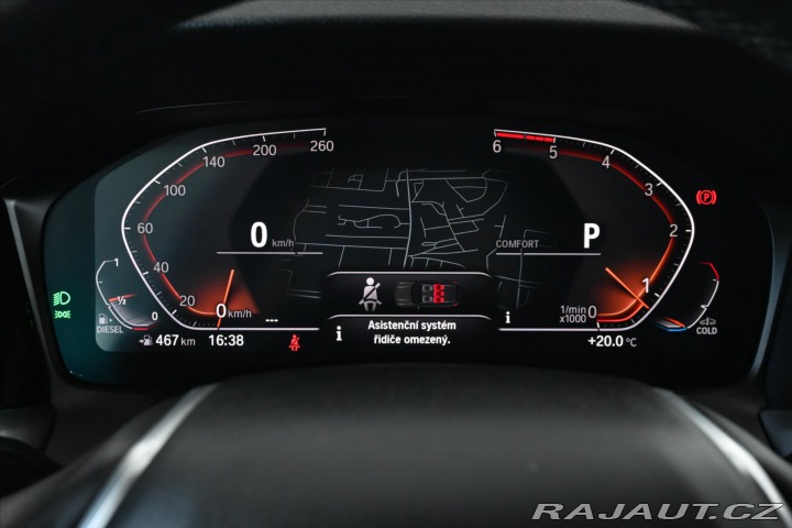 BMW 3 2,0 320d 140kW STEPTRONIC 2020