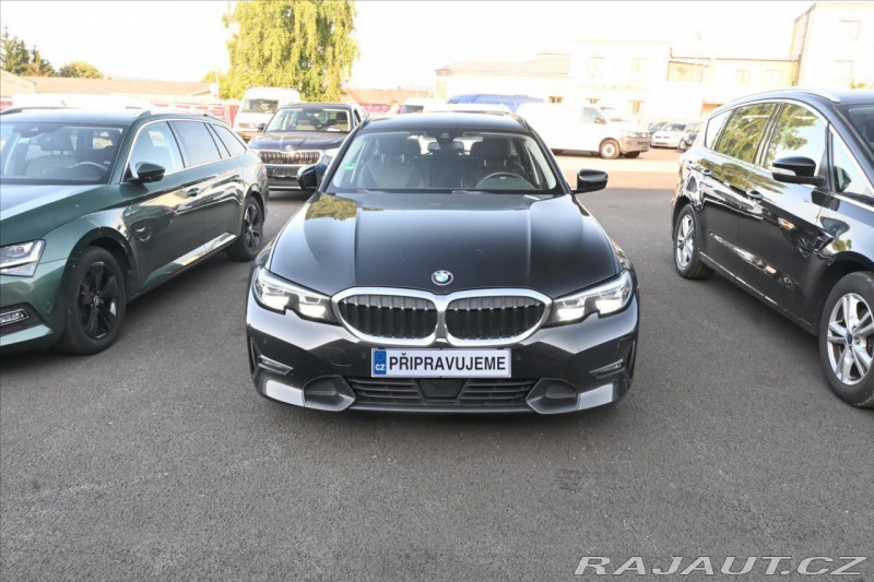 BMW 3 2,0 320d 140kW AT8 VŮZ PŘ