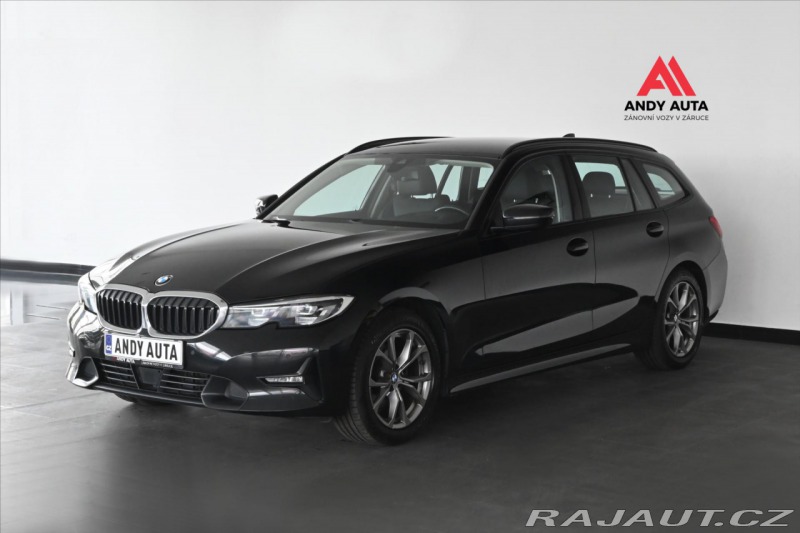 BMW 3 2,0 320d 140kW AT8 Záruka