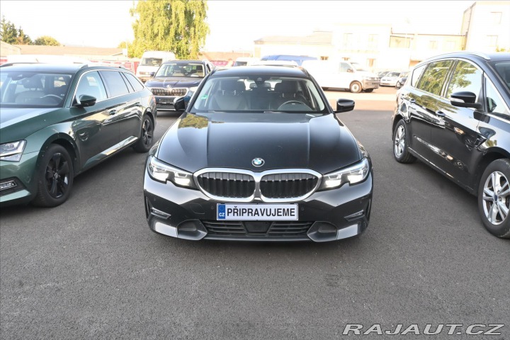 BMW 3 2,0 320d 140kW AT8 VŮZ PŘ 2021