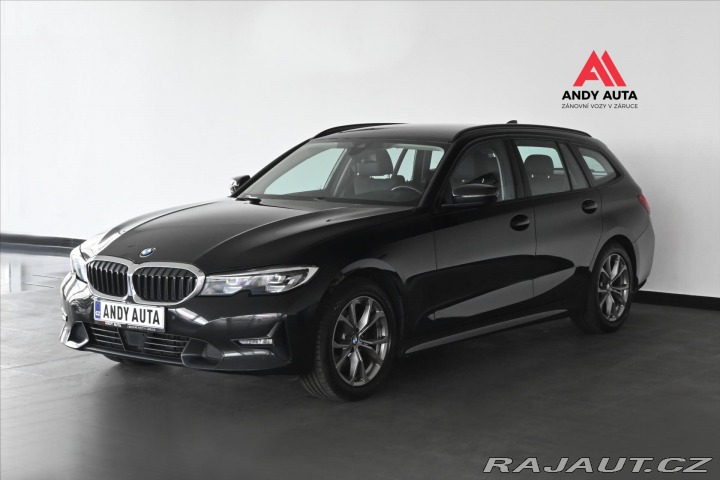 BMW 3 2,0 320d 140kW AT8 Záruka 2021