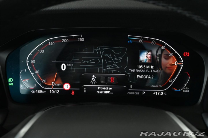 BMW 3 2,0 320d 140 kW AT8 Záruk 2021