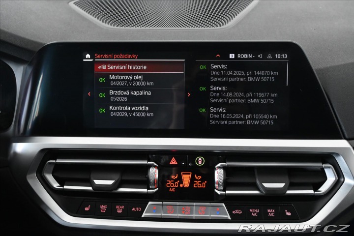 BMW 3 2,0 320d 140 kW AT8 Záruk 2021