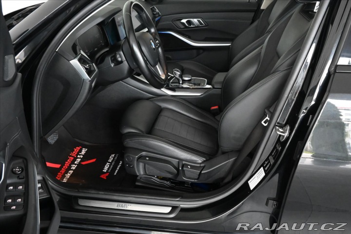 BMW 3 2,0 320d 140 kW AT8 Záruk 2021