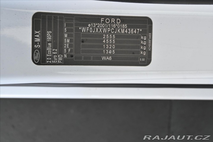 Ford S-MAX 2,0 TDCI 140kW Titanium A 2020