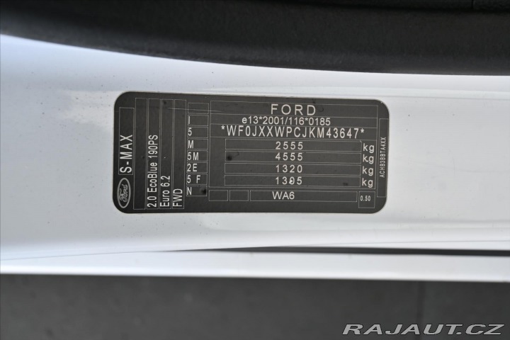 Ford S-MAX 2,0 TDCi 140 kW Titanium 2020