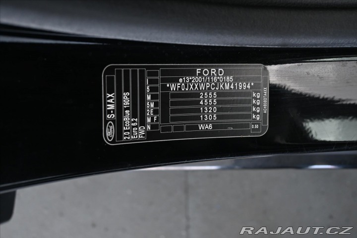 Ford S-MAX 2,0 EcoBLUE 140kW AT8 7/M 2020