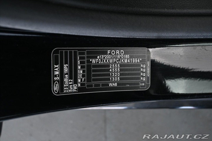 Ford S-MAX 2,0 EcoBlue 140 kW AT8 7/ 2020