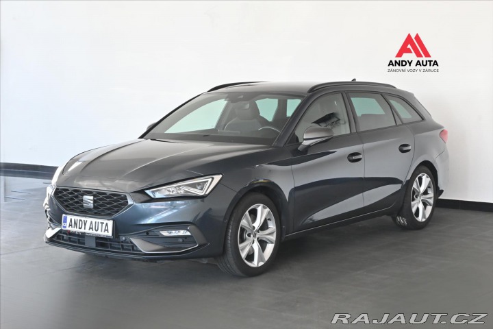 Seat Leon 2,0 TDI 110kW FR AT7 Záru 2022