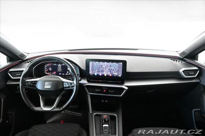 Seat Leon 2,0 TDI 110kW FR AT7 Záru 2022