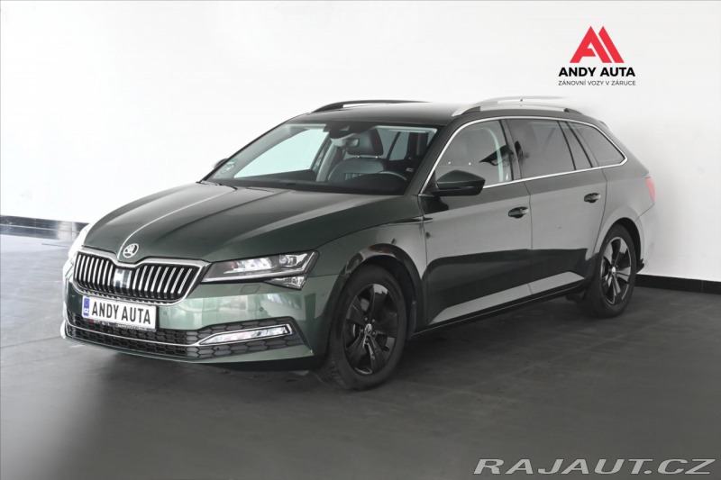 Škoda Superb 2,0 TDI 110kW DSG STYLE Z