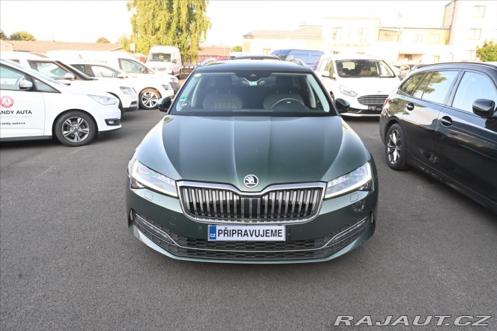 Škoda Superb 2,0 TDI 110kW DSG STYLE V 2021