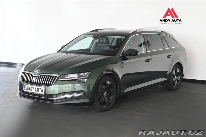 Škoda Superb 2,0 TDI 110kW DSG STYLE Z 2021