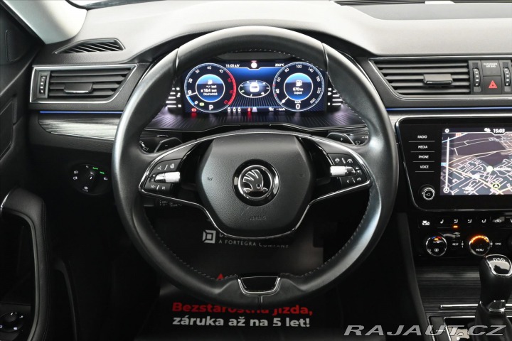 Škoda Superb 2,0 TDI 110kW DSG STYLE Z 2021