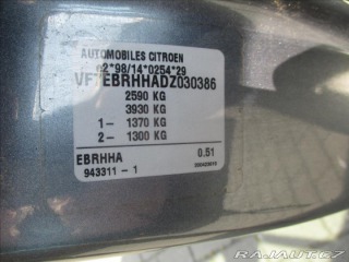 Citroën C8 2,0 HDi 120kw Automat EXC 2013