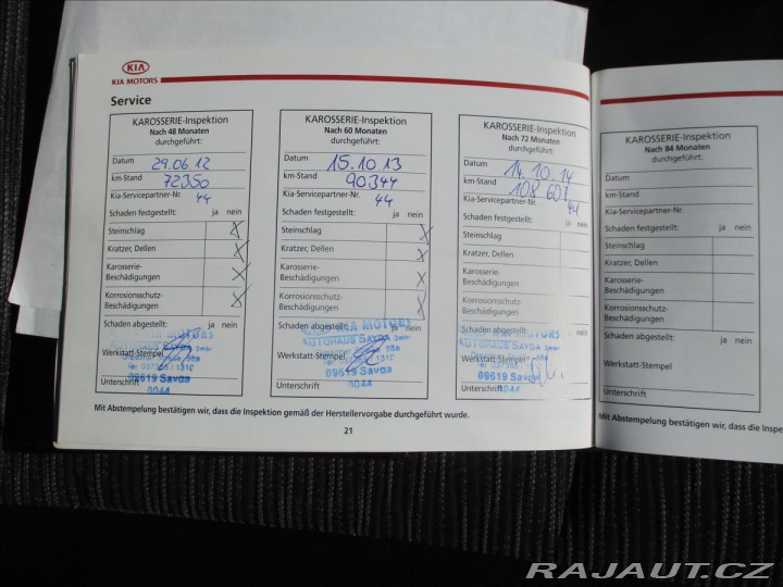 Kia Ceed 1,6 i 16V 92kw Combi ESP 2008