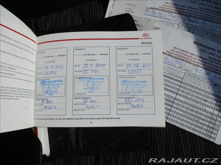 Kia Ceed 1,6 i 16V 92kw Combi ESP 2008