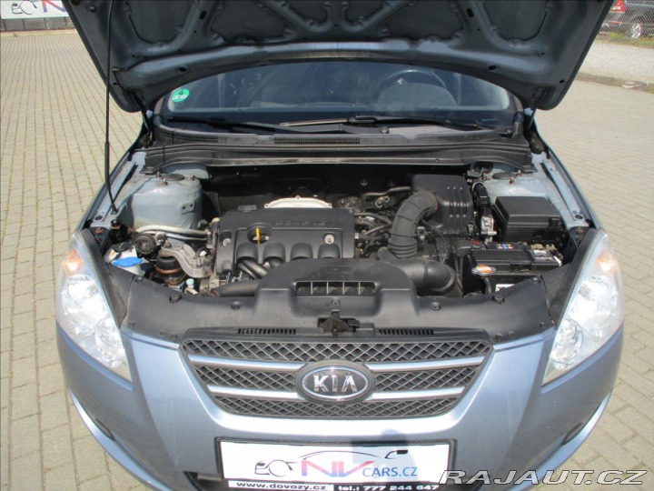 Kia Ceed 1,6 i 16V 92kw Combi ESP 2008