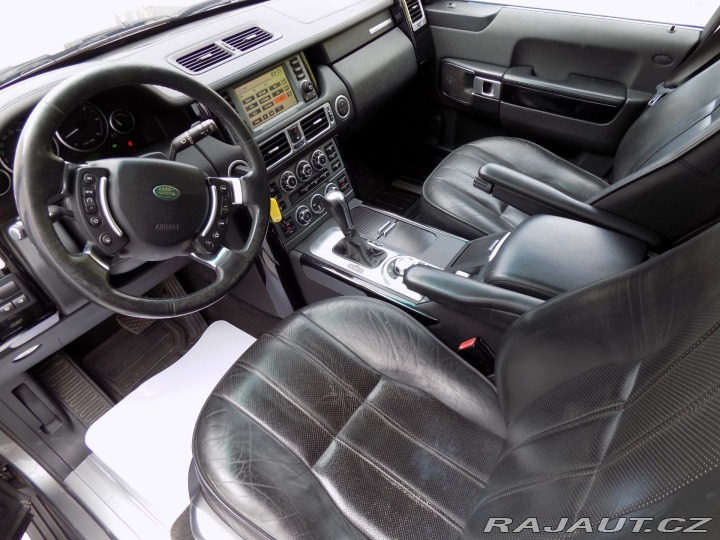 Land Rover Range Rover 3.6 TDV8/Vogue/AWD/Webast 2008