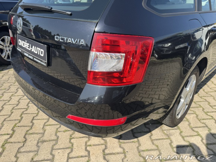 Škoda Octavia DSG 2,0 TDI 110 KW 2013