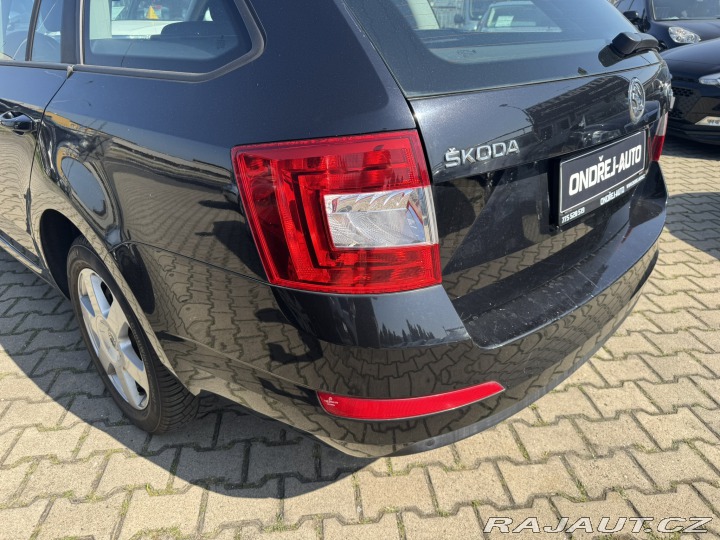 Škoda Octavia DSG 2,0 TDI 110 KW 2013