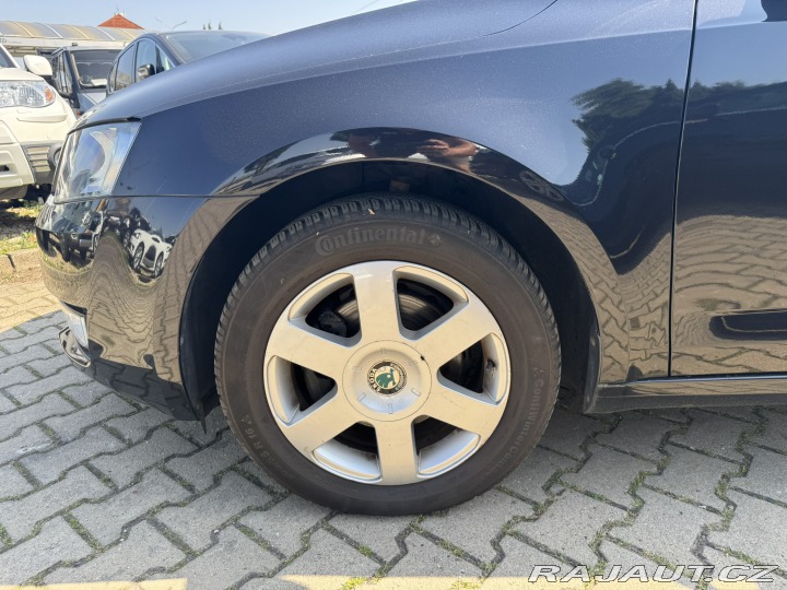 Škoda Octavia DSG 2,0 TDI 110 KW 2013