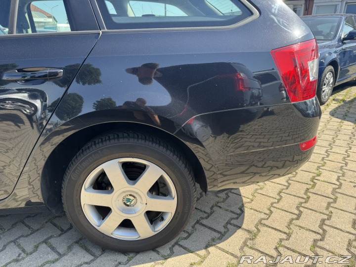 Škoda Octavia DSG 2,0 TDI 110 KW 2013