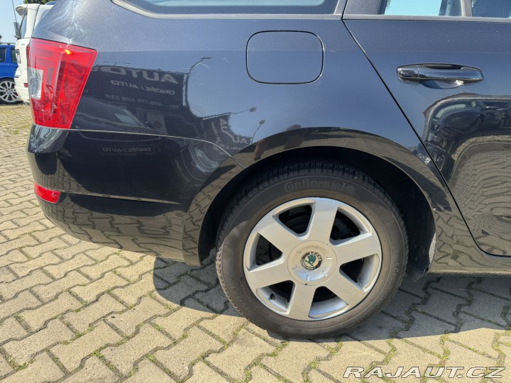 Škoda Octavia DSG 2,0 TDI 110 KW 2013